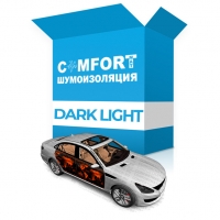 Комплект для шумоизоляции дверей авто Dark Light Premium